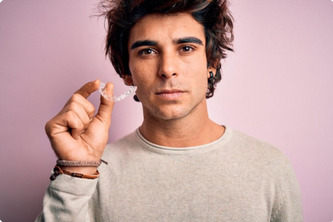 invisible aligners step by step treatment process